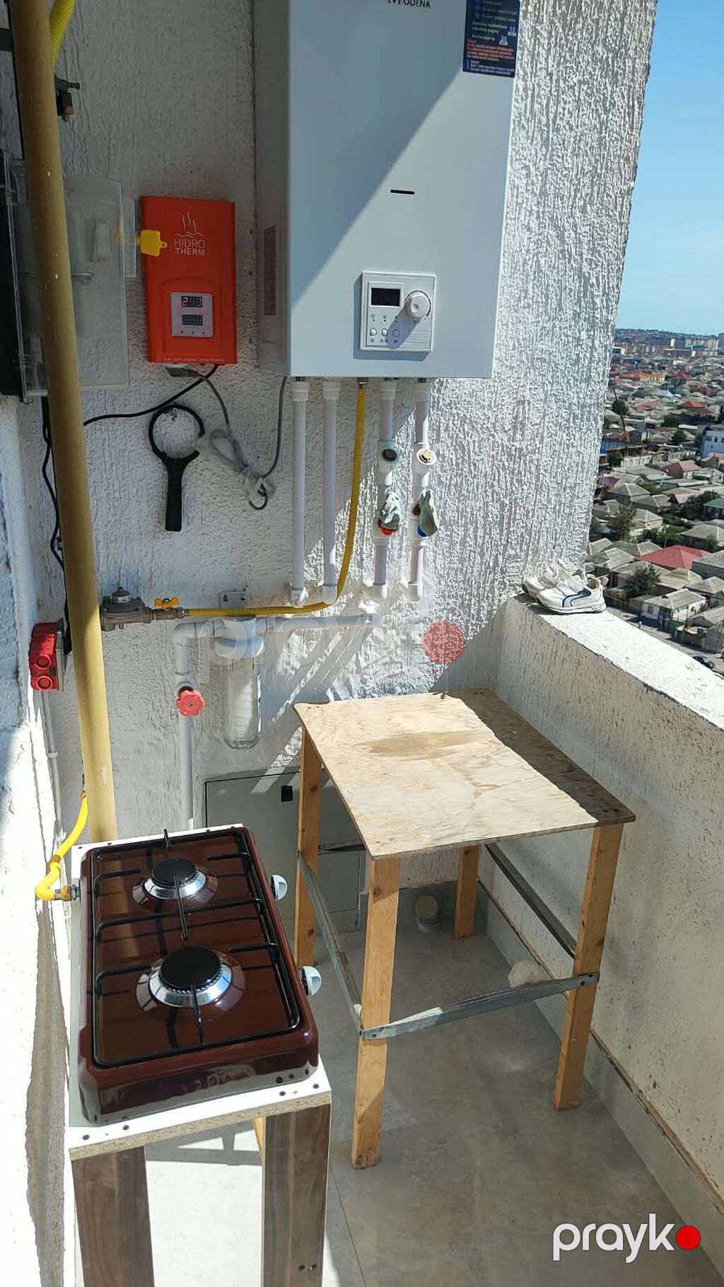 Ev iki otaqdır televizor qoyacam kondisoneri gələn yay qoyacam — Mənzil, Xırdalan (3)