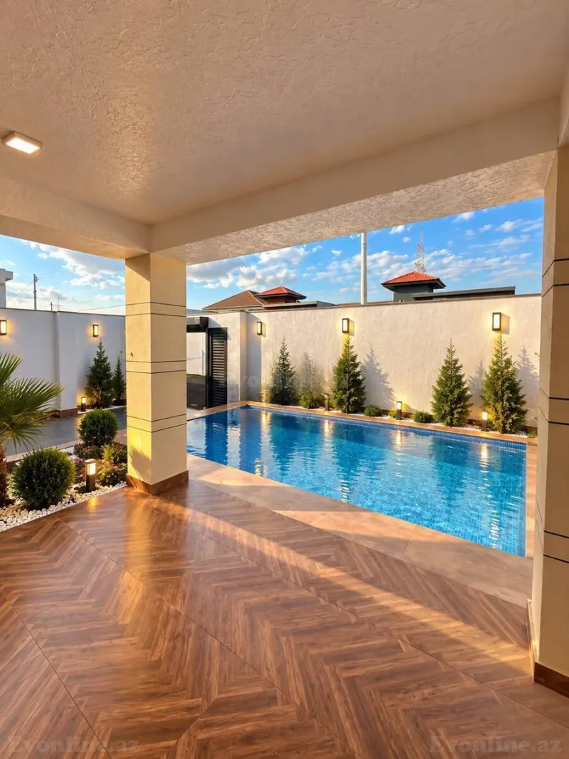 Satılır 4 otaqlı Həyət evi 150 m² Bakı, Xəzər r., Mərdəkan — Ev, villa, Bakı (6)