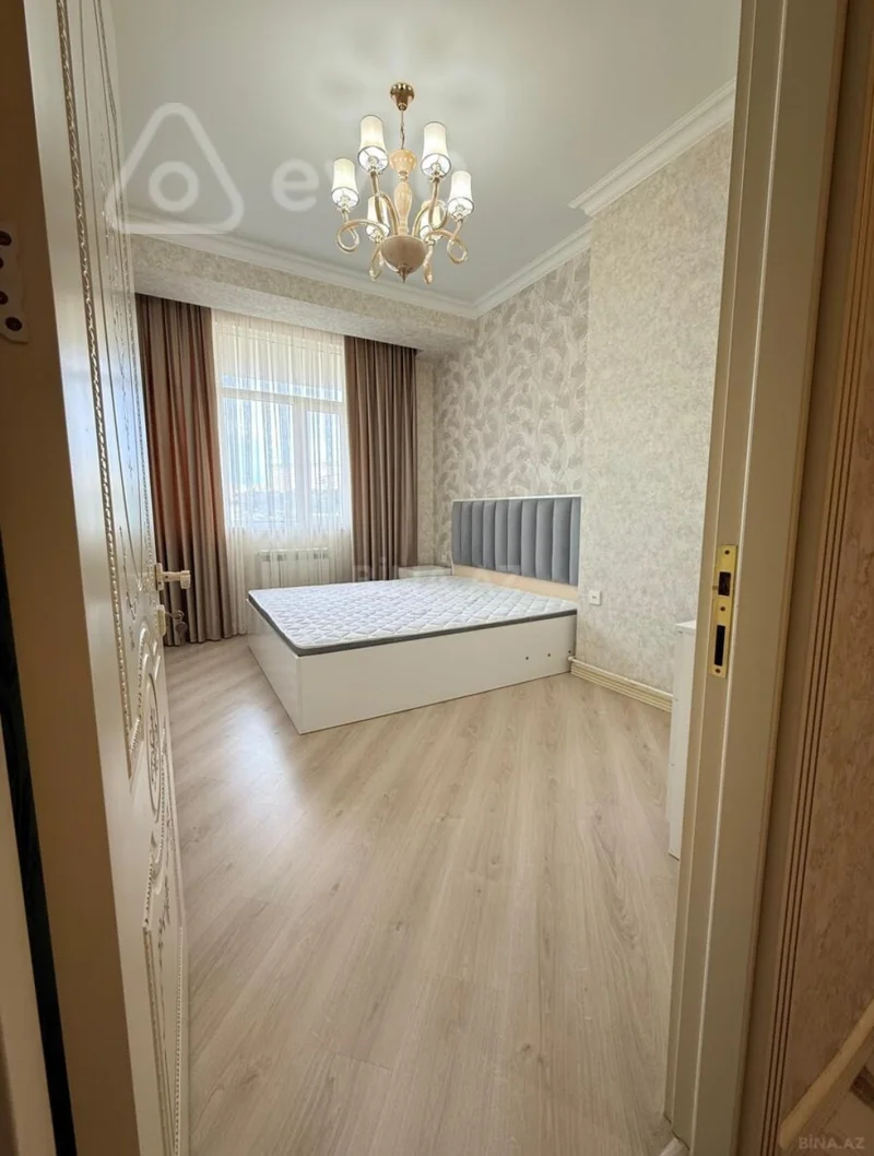 2 otaqlı mənzil, 85 m², hezi aslan metro — kirayə — Mənzil, Bakı (6)