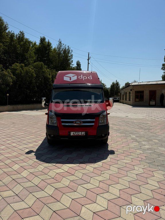 Ford Transit, 2.4 L, 2008 il, 290 000 km — Avtomobillər, Bakı (7)