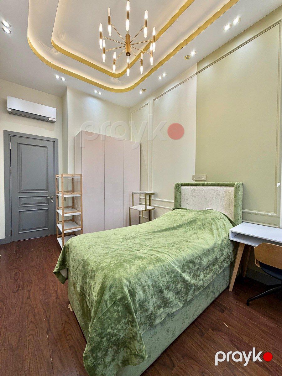 İcarəyə verilir 4 otaqlı yeni tikili 160 m² — Mənzil, Bakı (12)