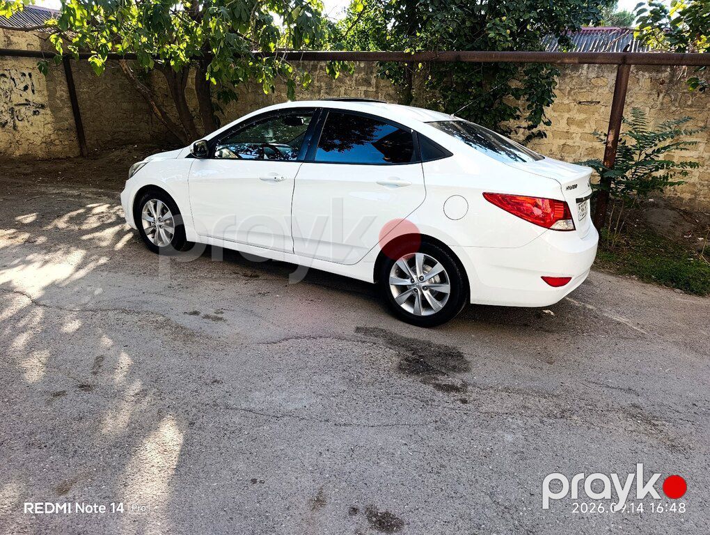 Hyundai Accent, 1.6 L, 2012 il, 189 580 km — Avtomobillər, Bakı (11)