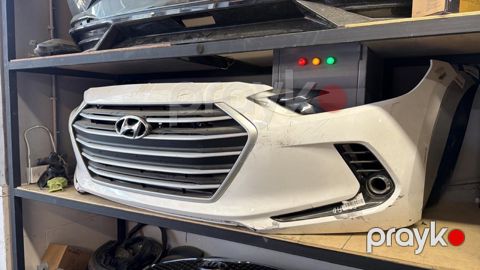 Hyundai Elantra buferi — Bakı