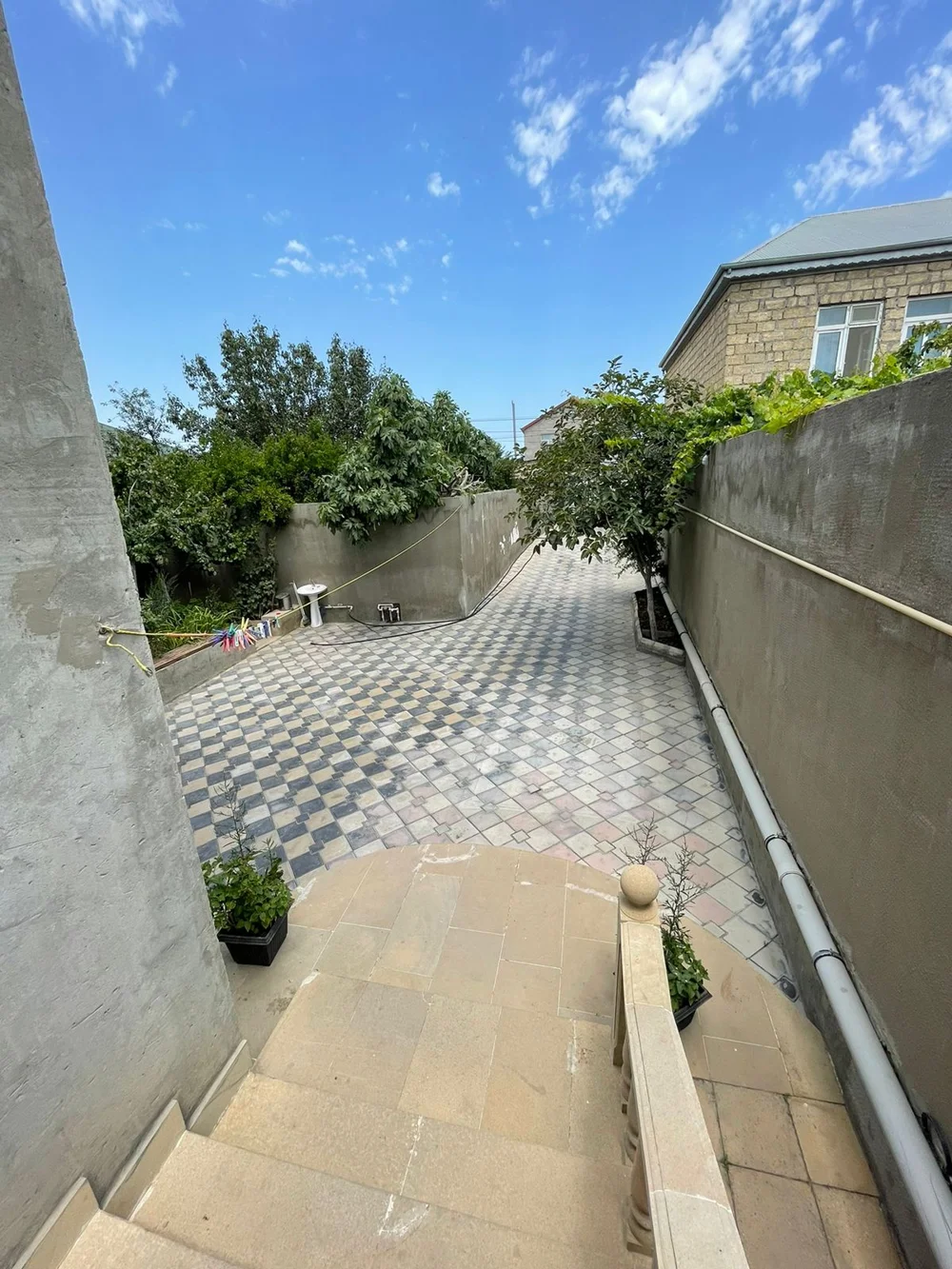 4 otaqlı həyət evi, 330 m², Masazır qəsəbəsi Nəsrəddin Tusi küçəsi — Ev, villa, Bakı (3)