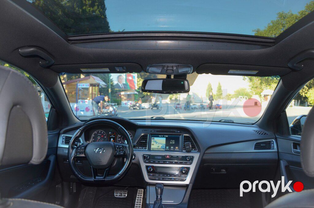 Hyundai Sonata, 2.0 L, 2017 il, 201 168 km — Avtomobillər, Göyçay (5)