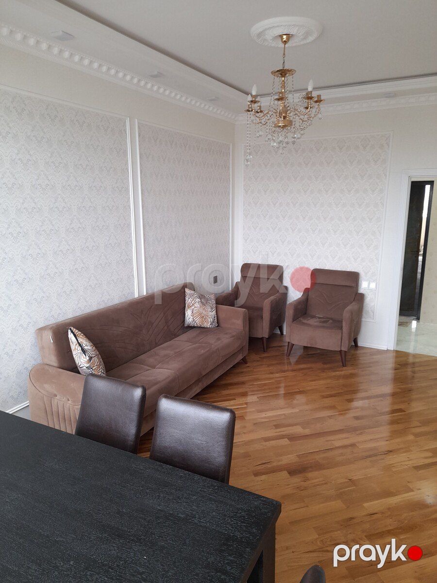 3-otaqlı yeni tikili, Cəfər Xəndan küç., 77 m² — Mənzil, Bakı (3)