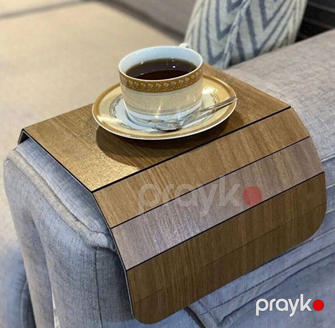 Fincan üçün altlıq HomeStore_1JHY, taxta, 20x40 sm, qəhvəyi — Mallar, Bakı (2)