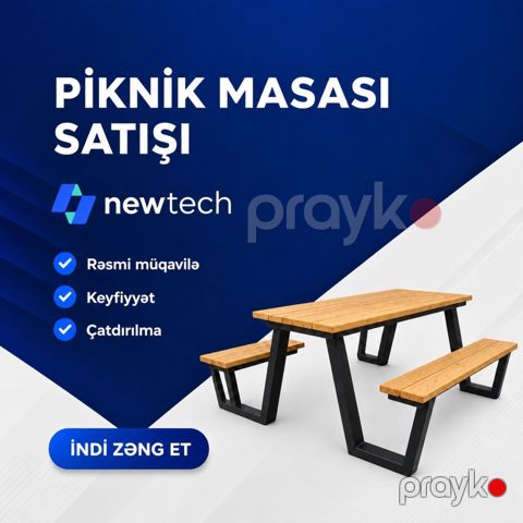 Piknik masası — Bakı