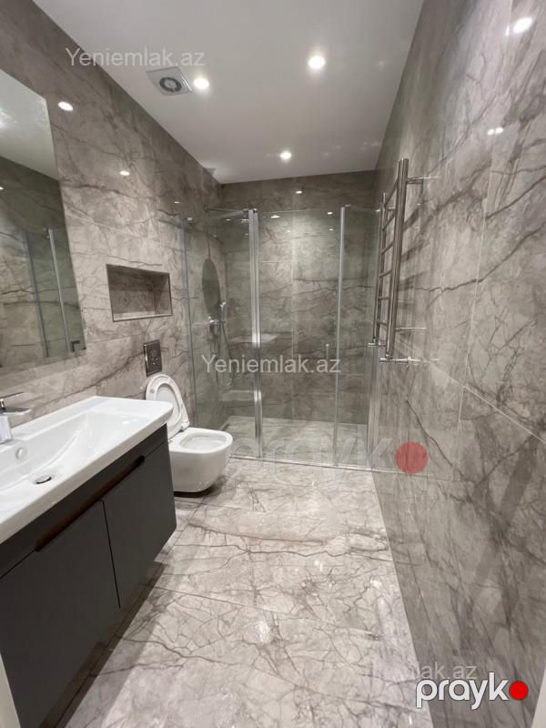 Satılır 3 otaqlı Bina evi menzil (Yeni tikili), 107 m², Nərimanov rayonu — Mənzil, Bakı (11)