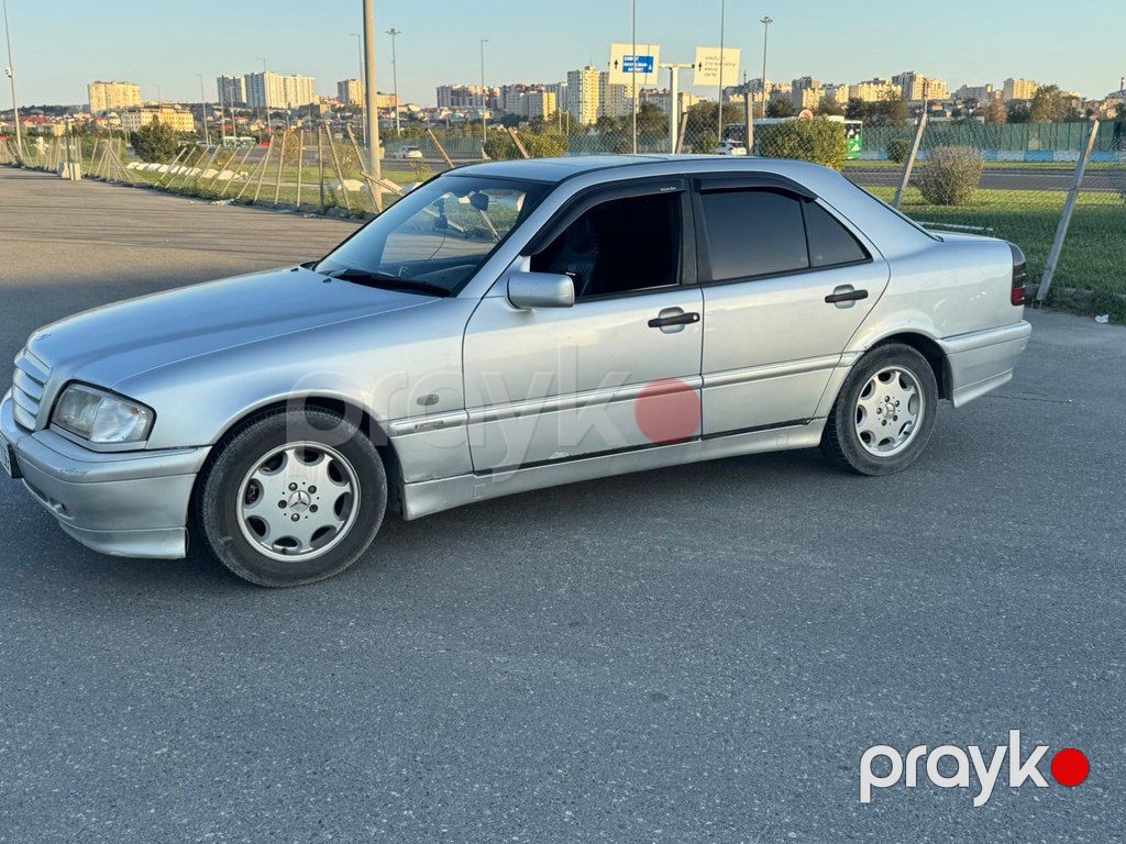 Mercedes C 180, 1.8 L, 1997 il, 548 000 km — Avtomobillər, Bakı (5)