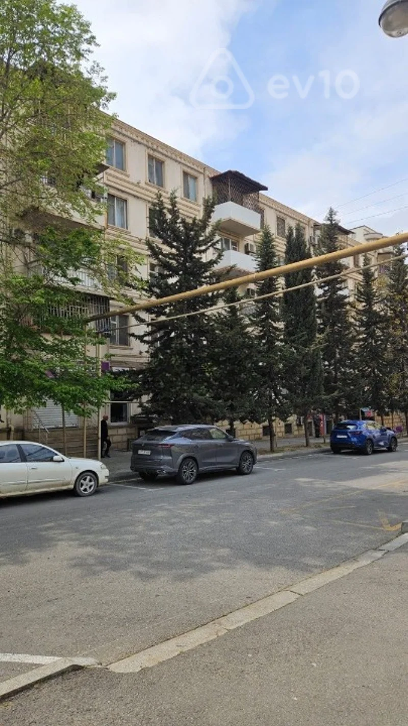 3 otaqlı mənzil, 80 m², Vaqif pr — Mənzil, Bakı (8)