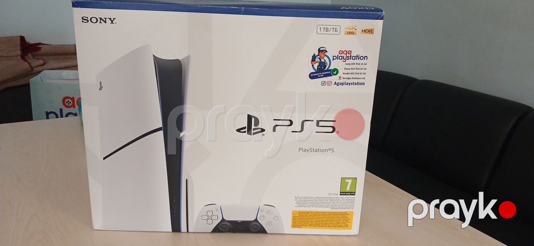 PlayStation 5 Slim 1 TB — Oyunlar, konsollər və proqramlar, Bakı (4)