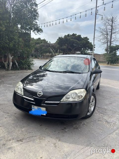 Nissan Primera, 2.0 L, 2005 il, 199 000 km — Bakı
