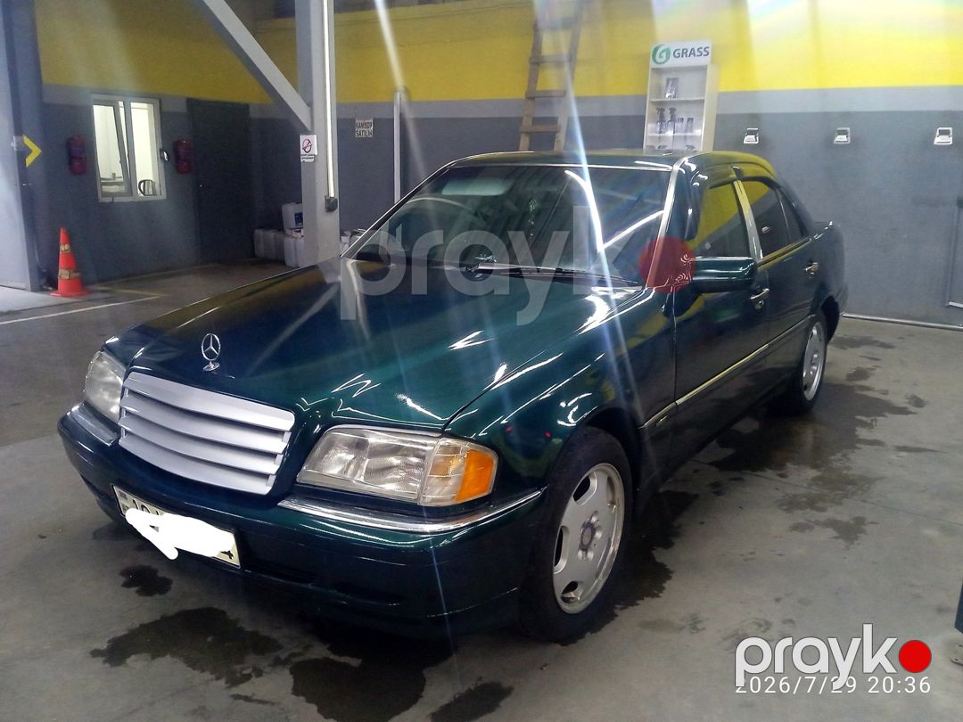 Mercedes C 220, 1995 il — Avtomobillər, Gəncə (6)