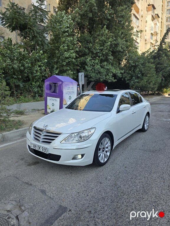 Hyundai Genesis, 3.8 L, 2011 il, 220 000 km 88-DK-930 — Avtomobillər, Bakı (2)
