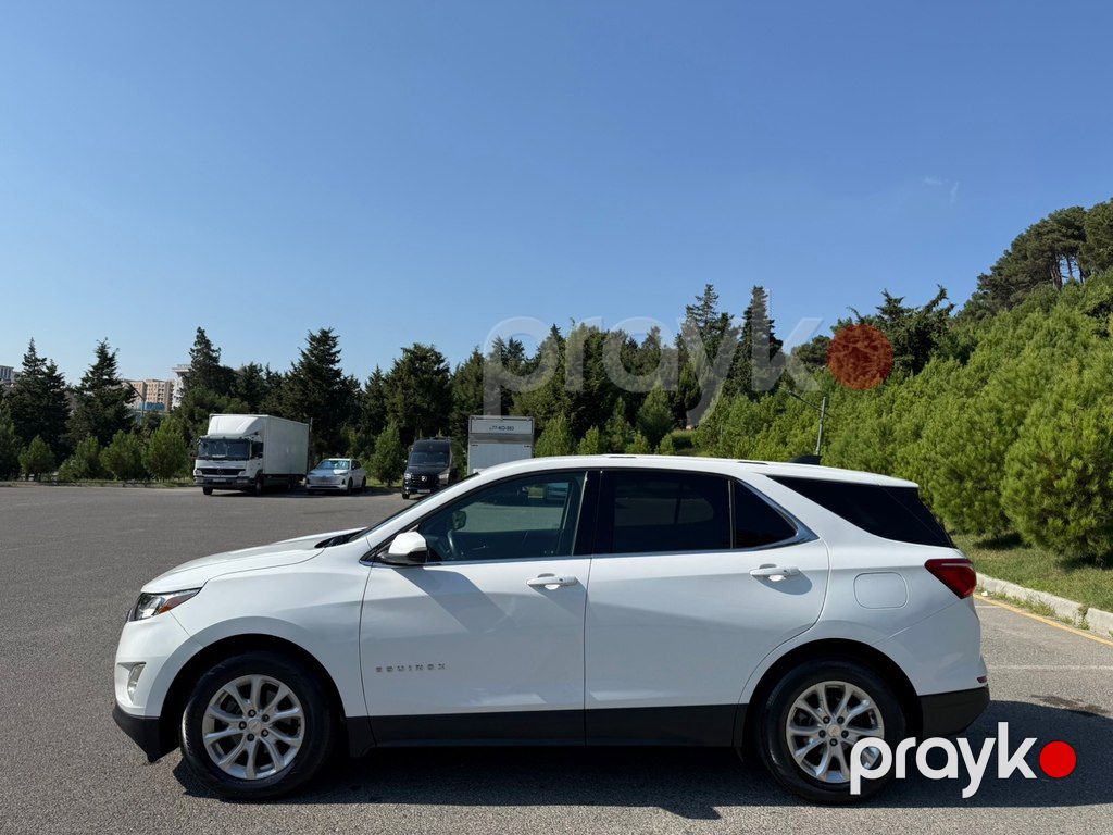 Chevrolet Equinox, 1.5 L, 2018 il, 191 000 km — Avtomobillər, Bakı (2)