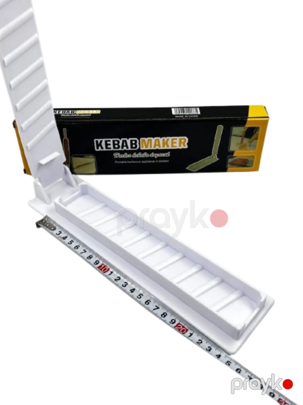 Kabab üçün forma İL - 4568, plıastik, ağ — Mallar, Bakı (2)