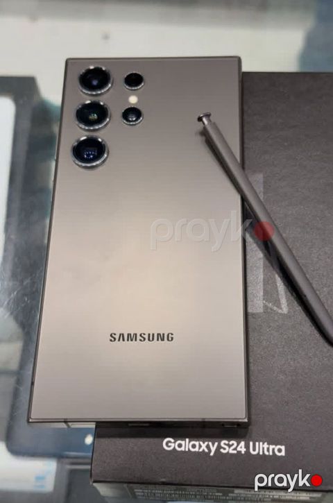 Samsung Galaxy S24 Ultra, 512 GB, Zəmanət, İki sim kartlı, Sənədlərlə — Bakı