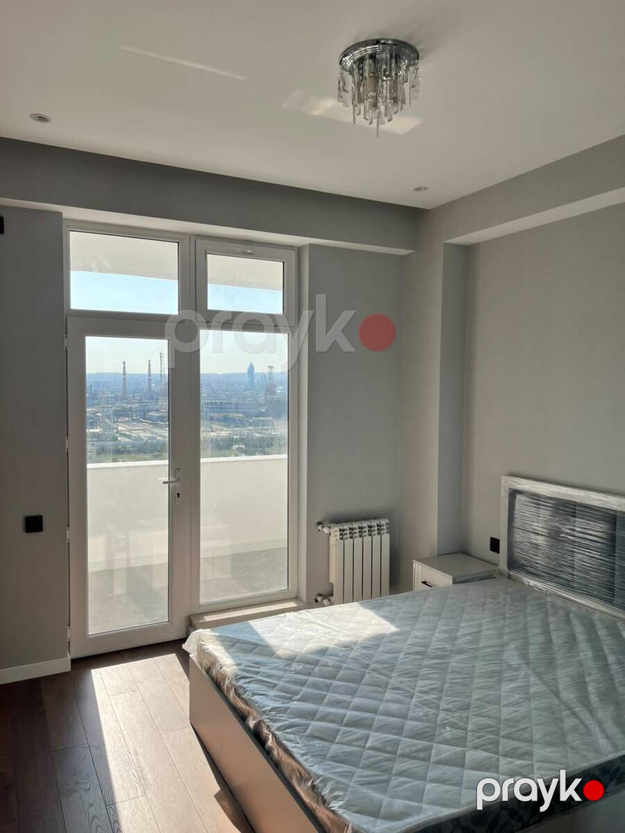 İcarəyə verilir 2 otaqlı yeni tikili 48 m² — Mənzil, Bakı (5)