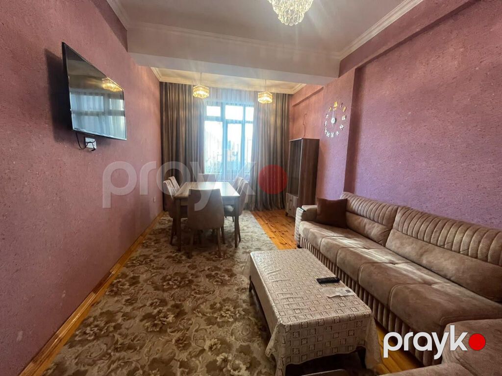 3 otaqlı, Yeni tikili, 93 kv. m — Mənzil, Bakı (3)
