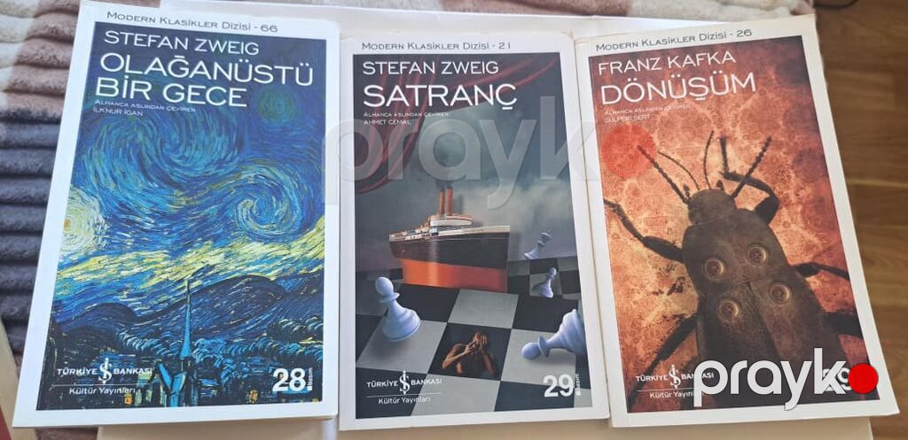 Satılır: müxtəlif müəlliflərdən türkcə kitablar paketi Daxildir — Kitablar, Bakı (4)