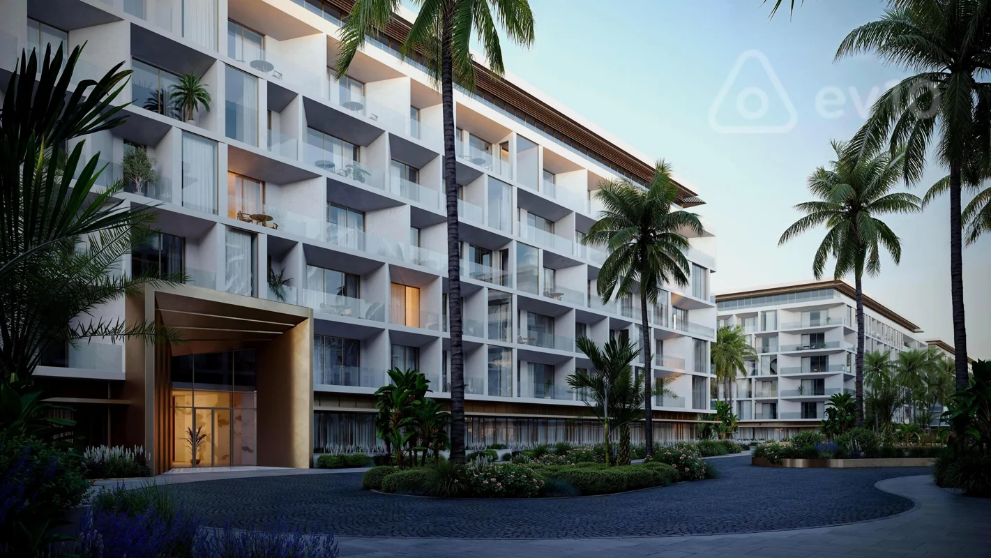 1 otaqlı mənzil, 45.2 m², Sea Breeze — Mənzil, Bakı (5)