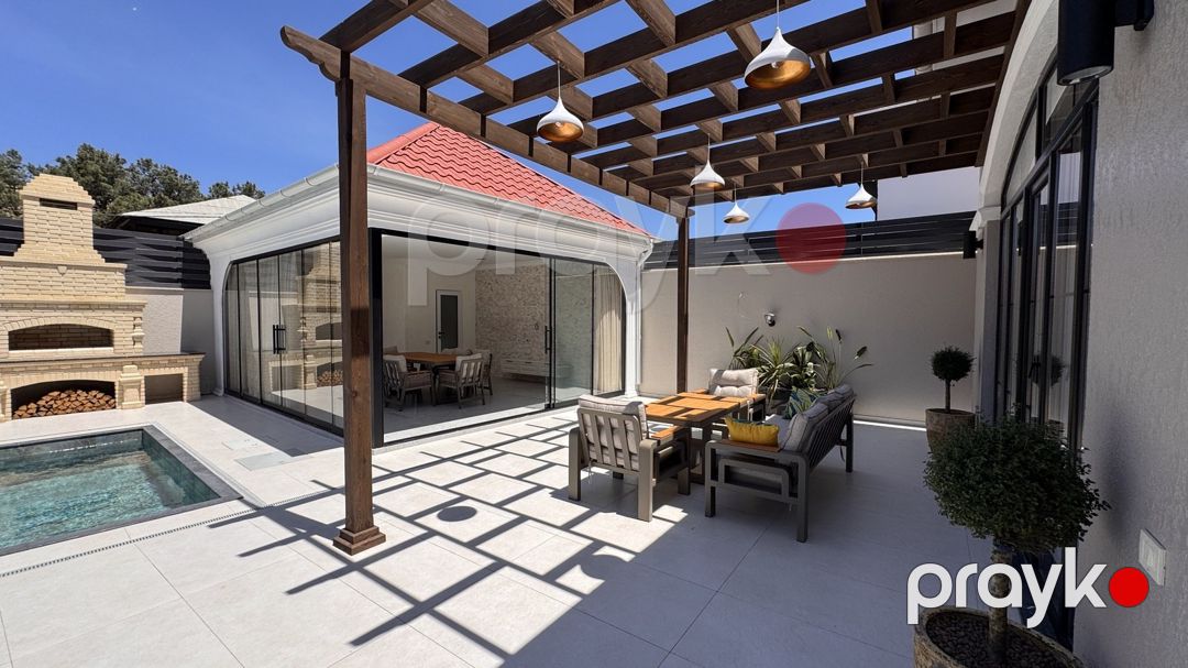 Satılır 5 otaqlı həyət evi/bağ evi 280 m² — Ev, villa, Bakı (8)