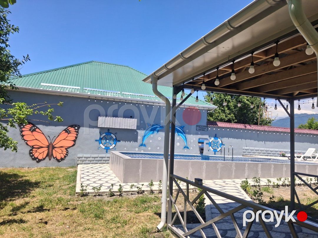 İcarəyə verilir 3 otaqlı həyət evi/bağ evi 110 m² — Ev, villa, Qəbələ (4)