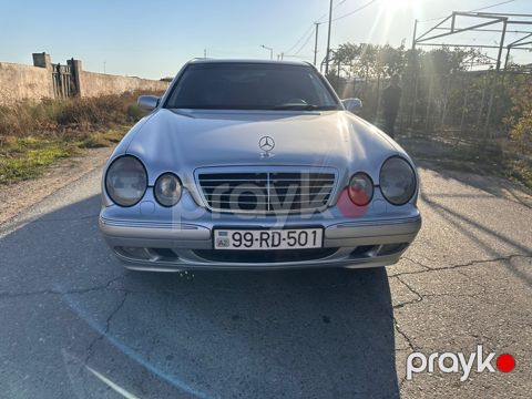 Mercedes E 200, 2.2 L, 2001 il, 400 000 km — Bakı
