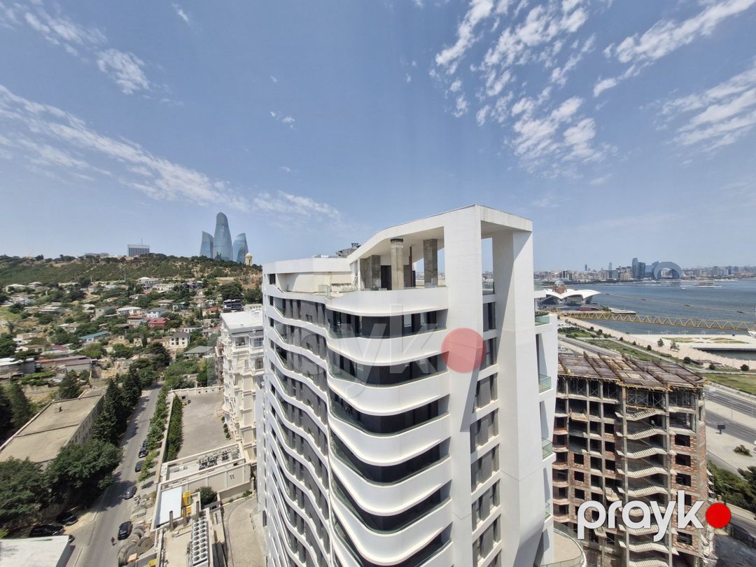 Satılır 4 otaqlı yeni tikili 175 m² — Mənzil, Bakı (2)