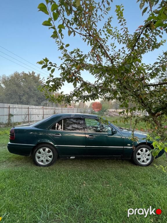 Mercedes C 200, 2.0 L, 1995 il, 521 369 km — Avtomobillər, Qəbələ (12)