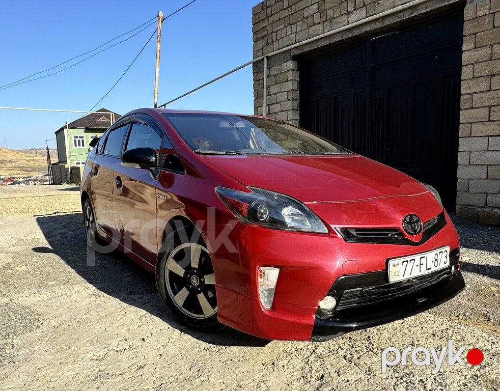 Toyota Prius, 1.8 L, 1.3 kWh, 2012 il, 344 000 km — Avtomobillər, Bakı (6)