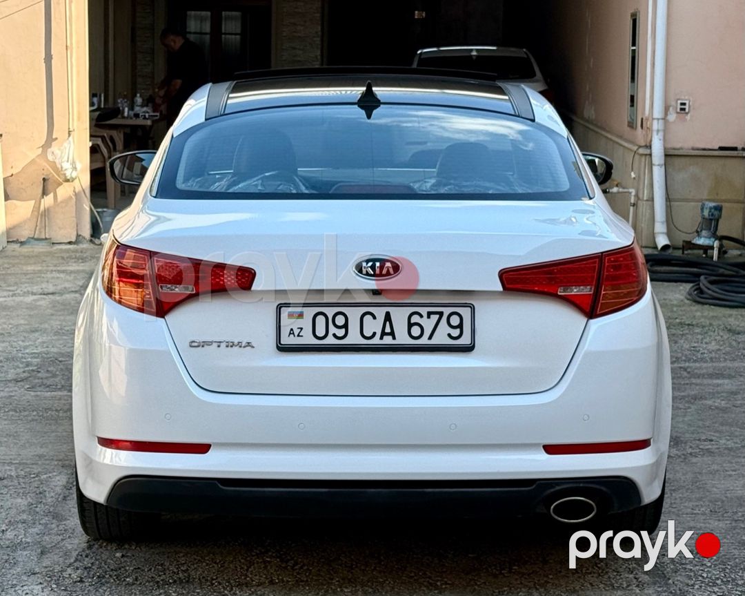 KIA Optima, 2014 il — Avtomobillər, Gəncə (8)