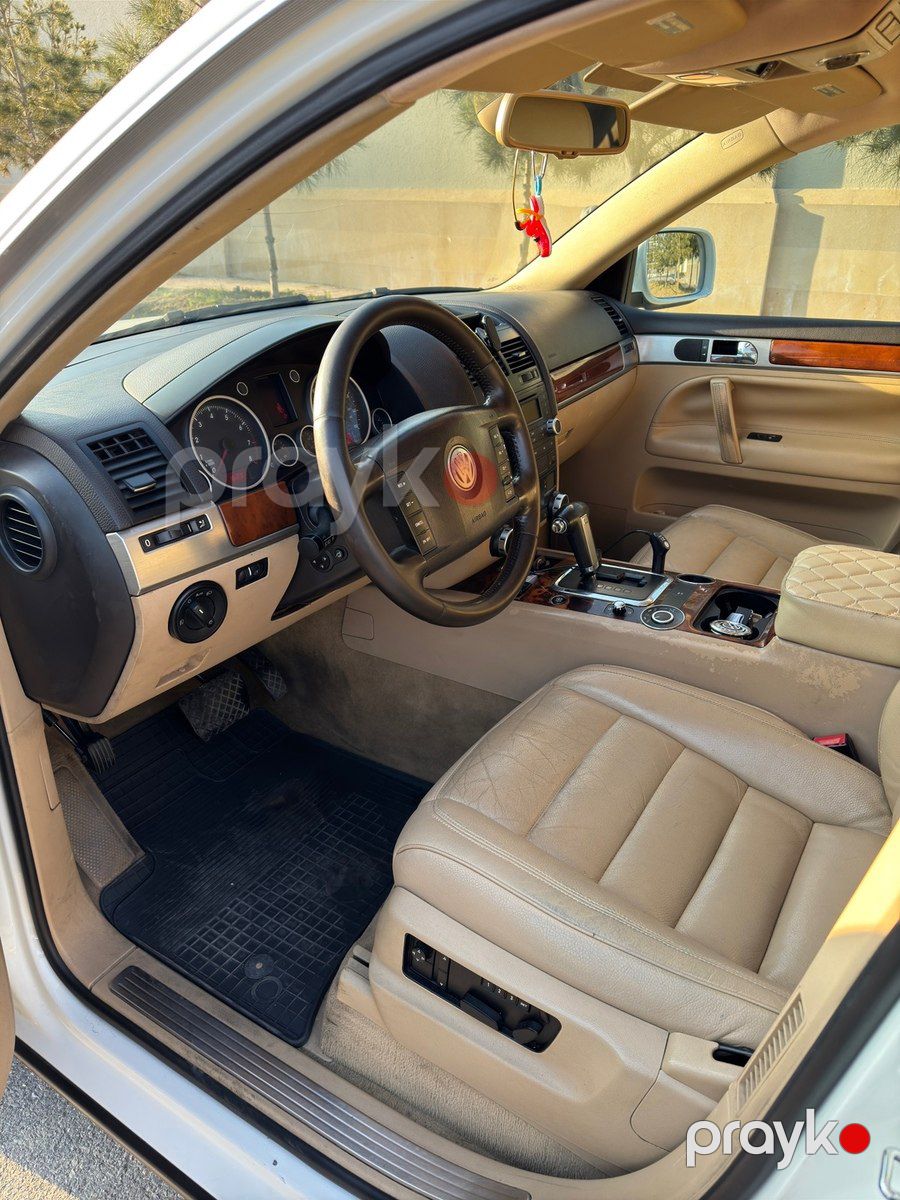 Volkswagen Touareg, 2006 il — Avtomobillər, Bakı (10)