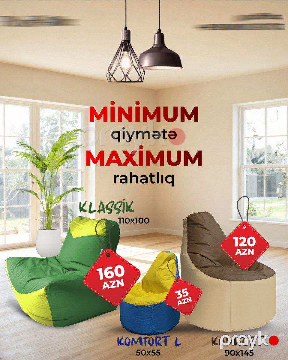 Pufiklər müxtəlif modellərdə — Mebel, Bakı (3)