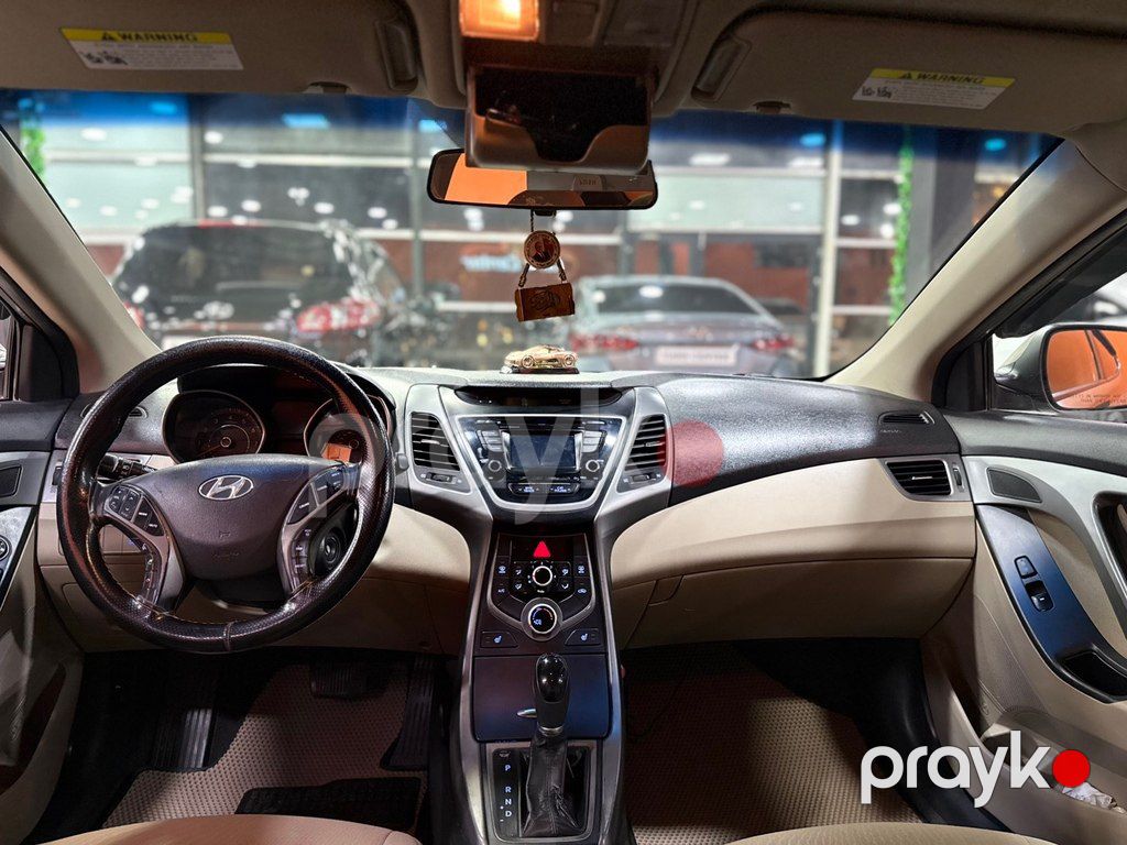 Hyundai Elantra, 1.8 L, 2014 il, 230 000 km — Avtomobillər, Sumqayıt (7)