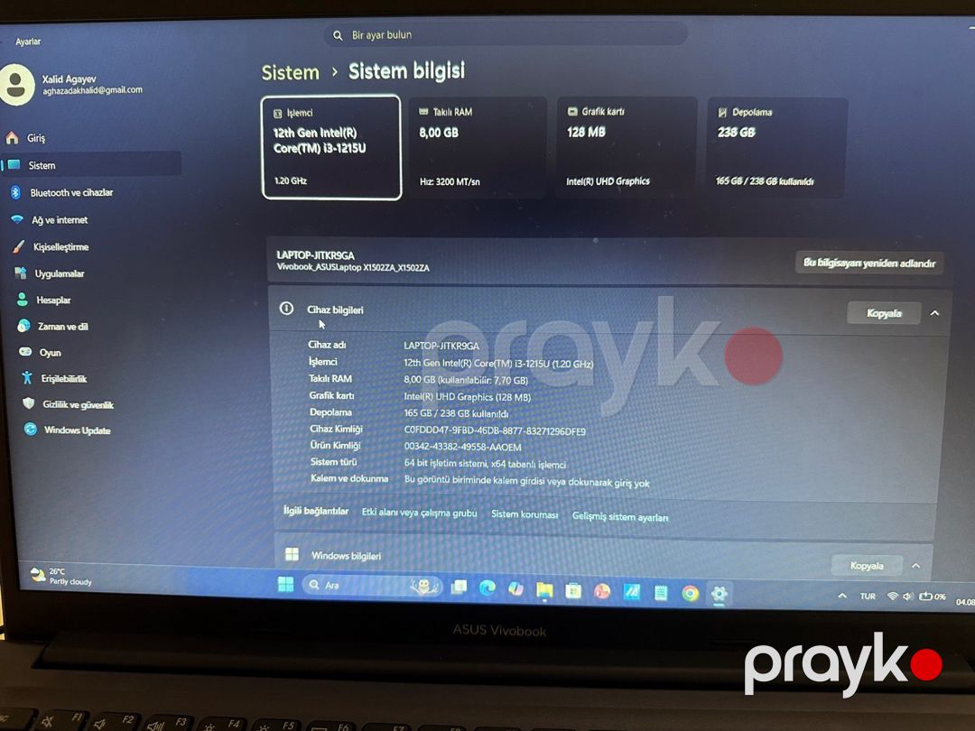 Asus Vivobook — Noutbuklar, Bakı (4)