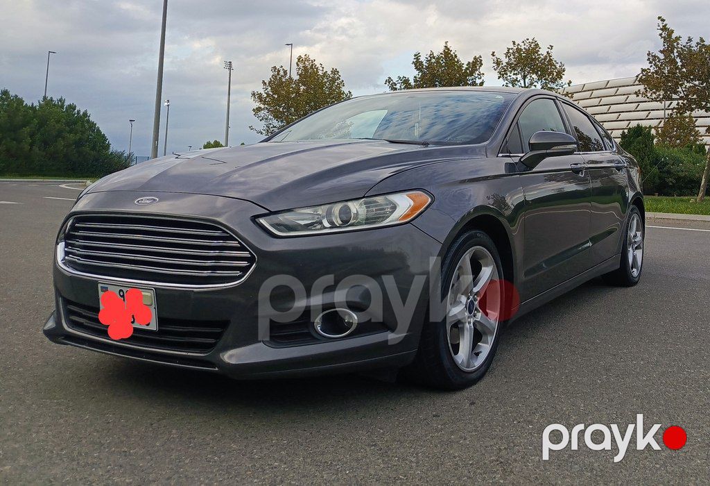 Ford Fusion (North America), 1.5 L, 2015 il, 272 100 km — Avtomobillər, Bakı (3)
