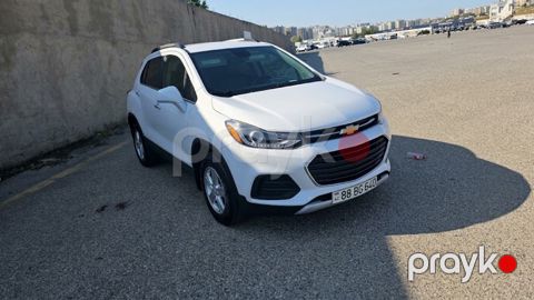 Chevrolet Trax, 1.4 L, 2017 il, 157 716 km — Bakı