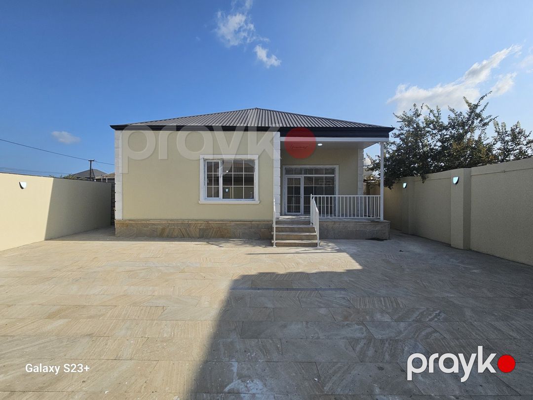 Satılır 4 otaqlı həyət evi/bağ evi 120 m² — Ev, villa, Bakı (2)