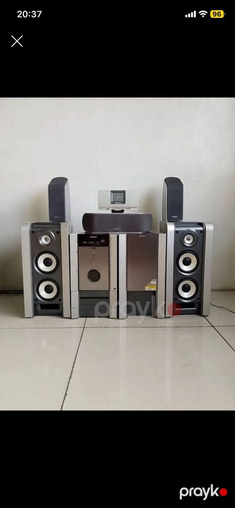 Sony ev kinoteatrı və musiqi sistemi komplekti - Marka/model: Sony — Bakı