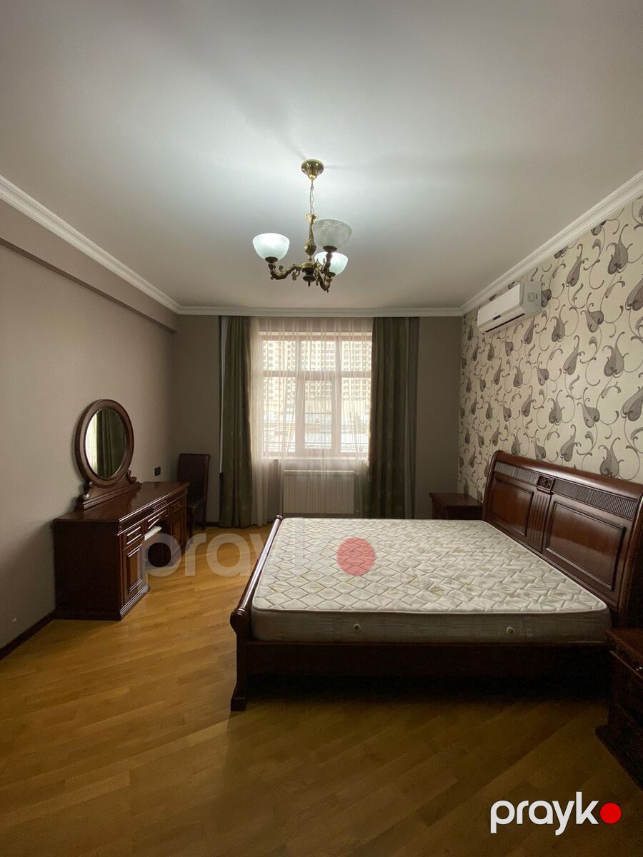İcarəyə verilir 3 otaqlı yeni tikili 135 m² — Mənzil, Bakı (6)