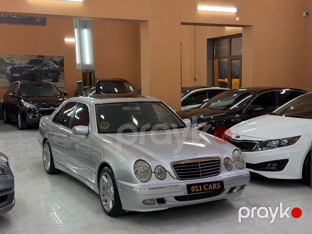 Mercedes E 240, 2.4 L, 2001 il, 192 079 km — Avtomobillər, Xırdalan (7)
