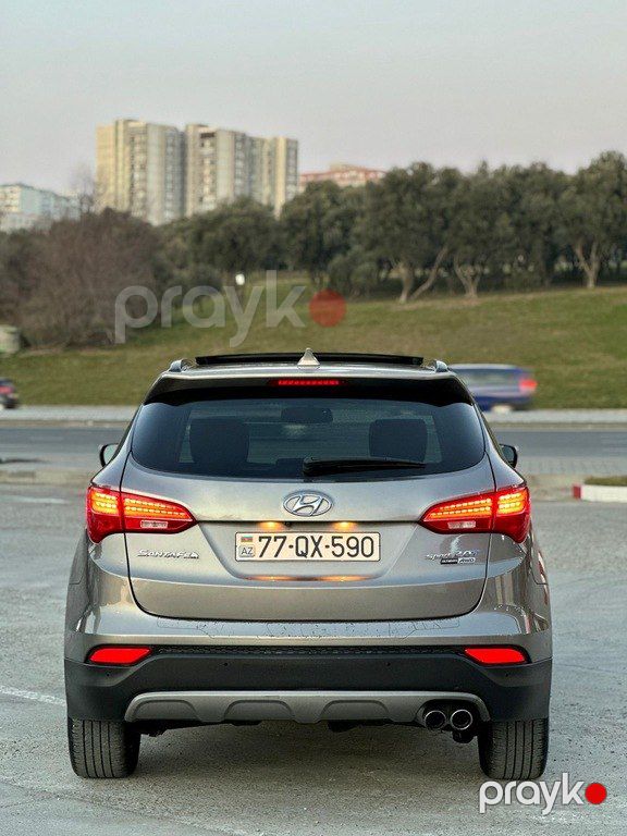 Hyundai Santa Fe, 2.0 L, 2015 il, 169 900 km — Avtomobillər, Bakı (6)