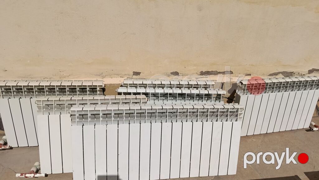 Məhsul: Alüminium/metal radiator batareyaları (mərkəzi və ya fərdi — Radiatorlar, Xırdalan (2)