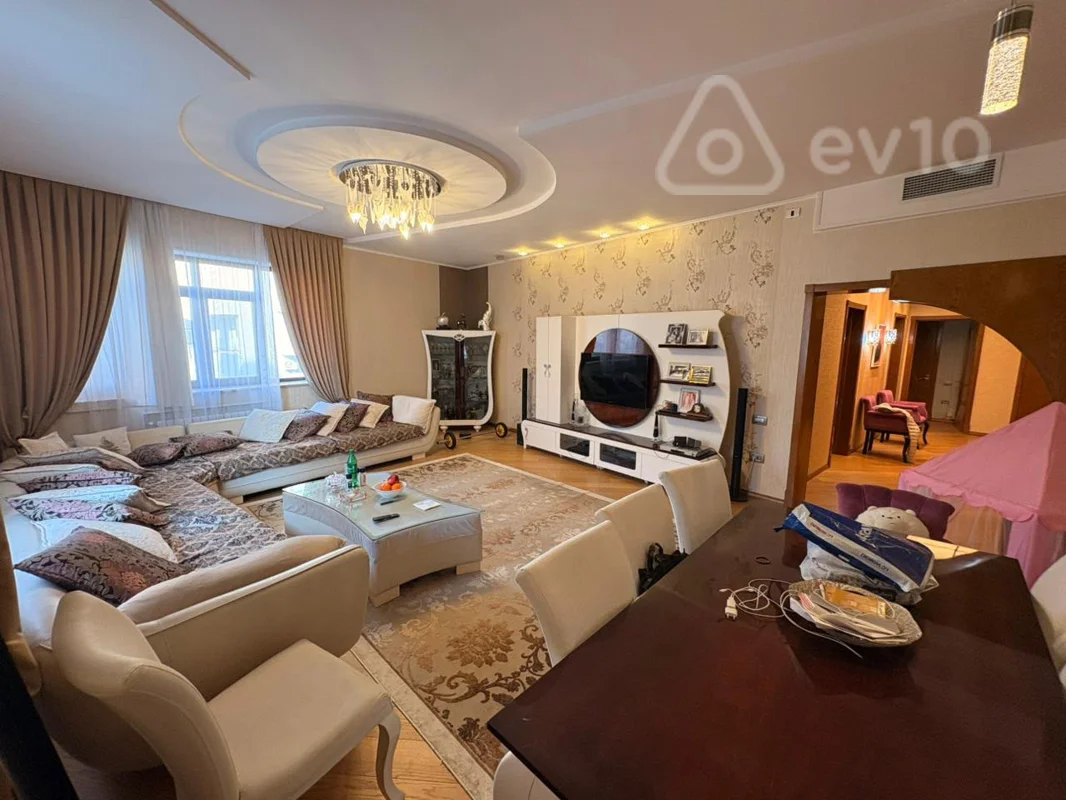 4 otaqlı mənzil, 170 m², Nesib Bey Yusifbeyli kuc — Mənzil, Bakı (3)