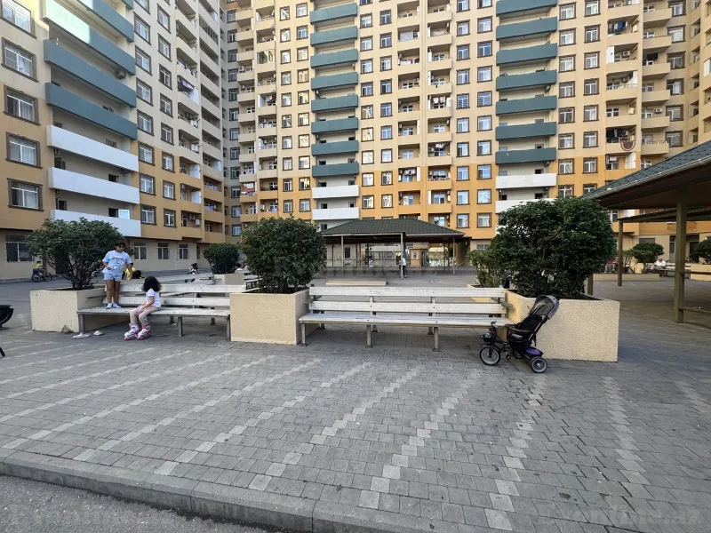 Satılır 2 otaqlı Mənzil Yeni tikili 60 m² Bakı, Xətai r., Əhmədli m., Əhmədli — Mənzil, Bakı (3)