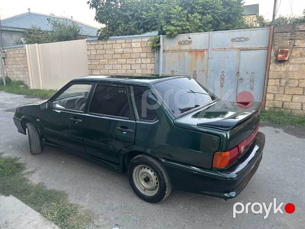 Lada (VAZ) 2115, 1.5 L, 2002 il, 250 000 km — Avtomobillər, Balakən (7)