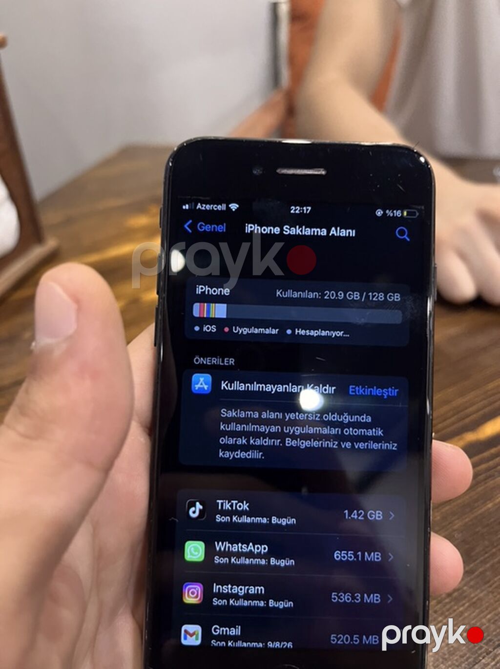 IPhone 7, Qara, Simsiz şarj — Apple iPhone, Lənkəran (8)