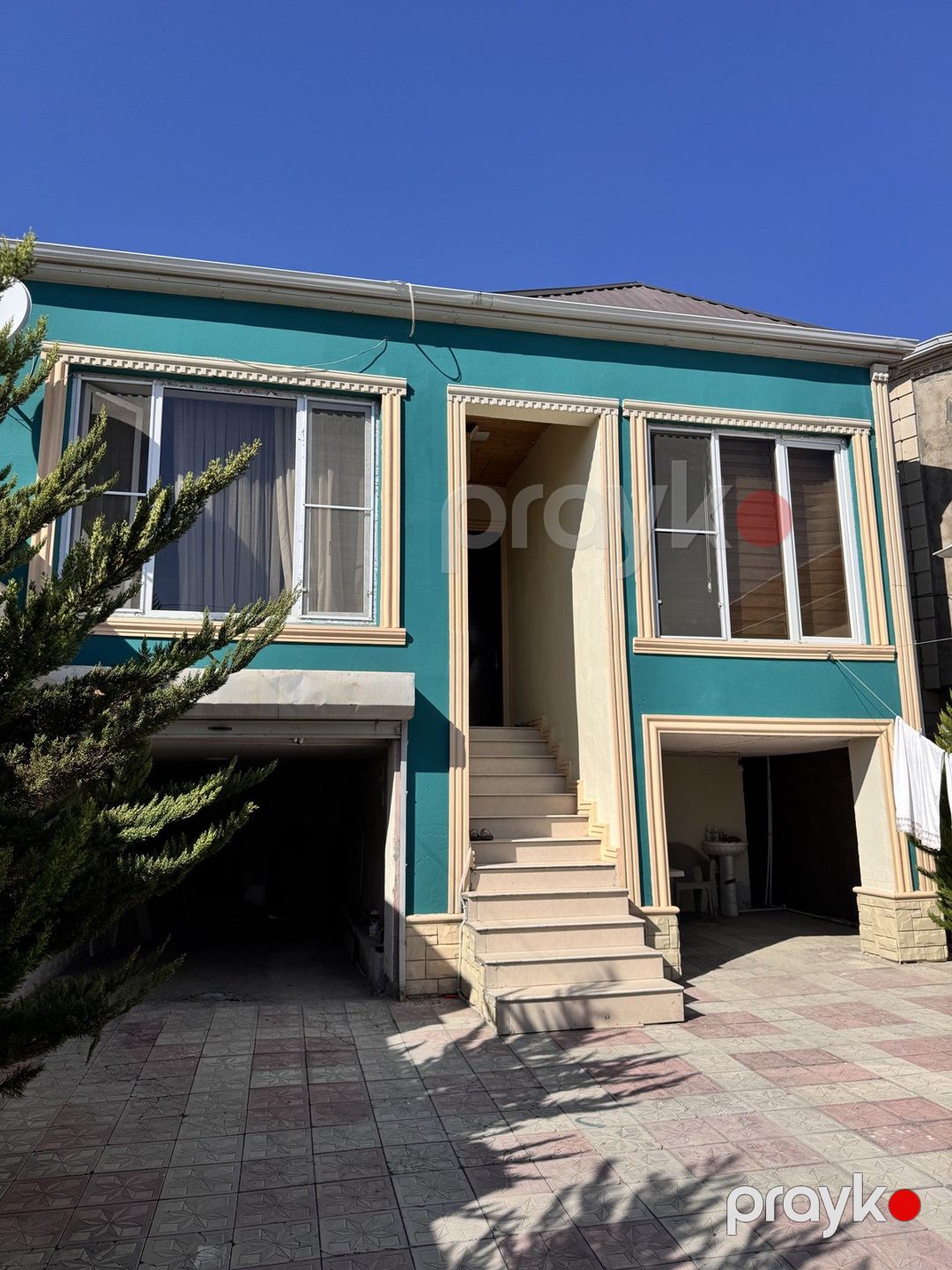 Satılır 5 otaqlı həyət evi/bağ evi 70 m² — Ev, villa, Bakı (5)